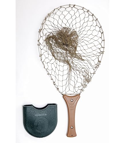 ルアー・フライ Wooden handle for Handy Pak Net-INSTANET Amazon.com: Handy Pak Net (ハンディパックネット) Instanet